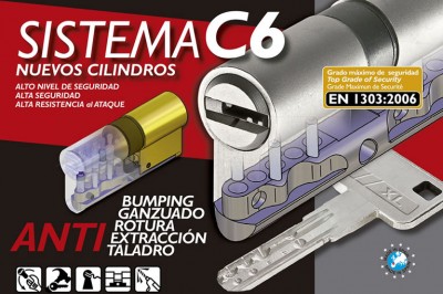 Cerrajero de Sevilla 24h - Cilindro C6