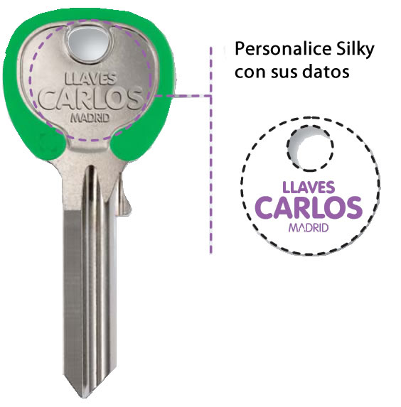 Cerrajeros de Sevilla 24h - Ha nacido Silky y con ellos las llaves de color
