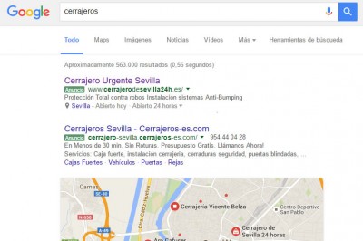 Cerrajero de Sevilla 24 horas - Cerrajeros