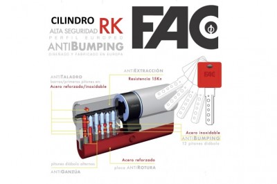 Cerrajero de Sevilla 24 horas - Cilindros anti-bumping