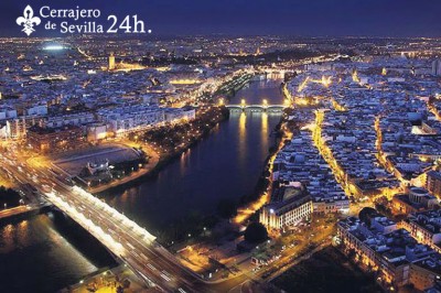 Cerrajero 24 horas en Sevilla
