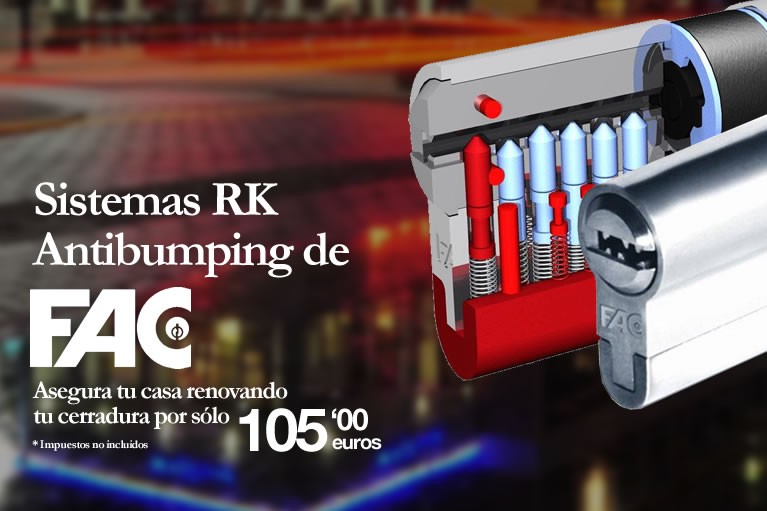 Cerrajero de Sevilla 24 h - Cilindro Antibumping Fac Oferta